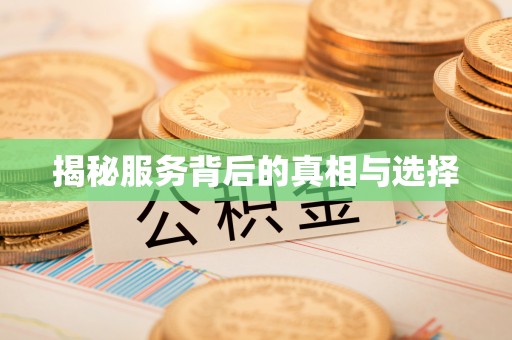 龙陵揭秘服务背后的真相与选择