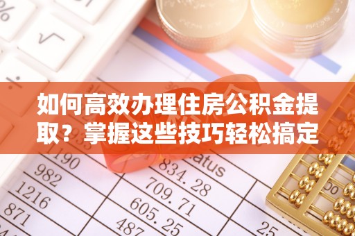 龙陵如何高效办理住房公积金提取？掌握这些技巧轻松搞定