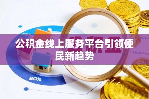 龙陵公积金线上服务平台引领便民新趋势