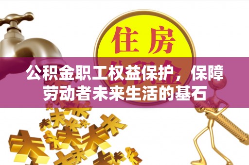 龙陵公积金职工权益保护，保障劳动者未来生活的基石