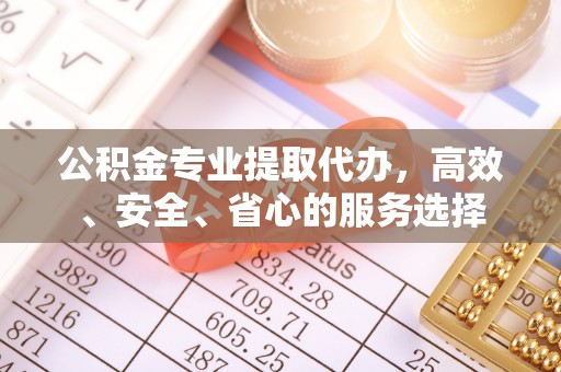 龙陵公积金专业提取代办，高效、安全、省心的服务选择