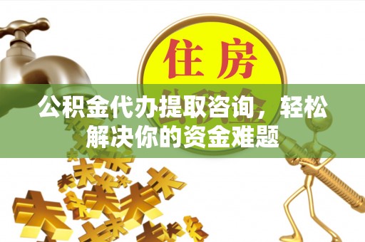 龙陵公积金代办提取咨询，轻松解决你的资金难题