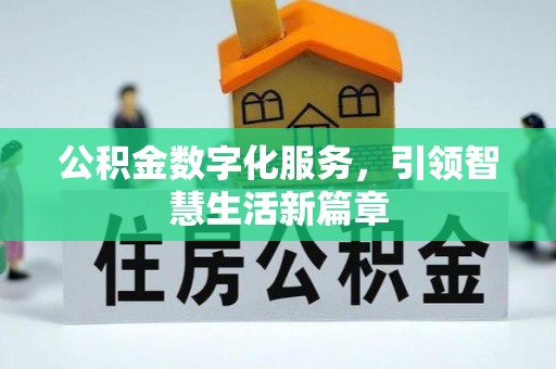 龙陵公积金数字化服务，引领智慧生活新篇章