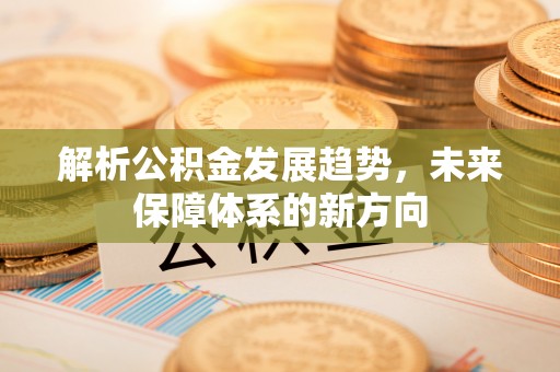 龙陵解析公积金发展趋势，未来保障体系的新方向