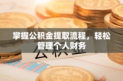 龙陵掌握公积金提取流程，轻松管理个人财务