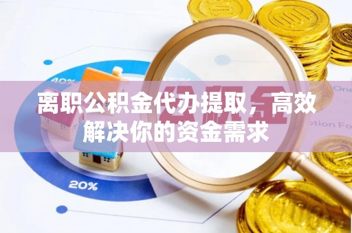 龙陵离职公积金代办提取，高效解决你的资金需求