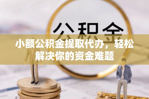 龙陵小额公积金提取代办，轻松解决你的资金难题