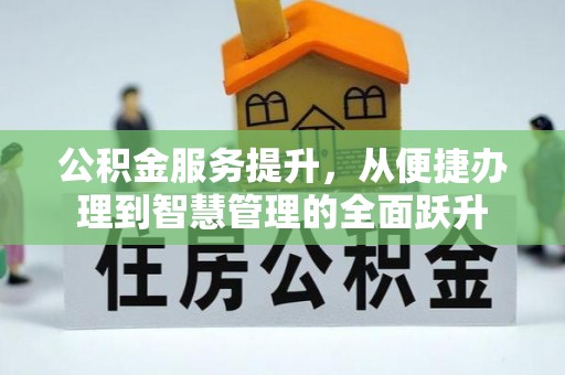 龙陵公积金服务提升，从便捷办理到智慧管理的全面跃升