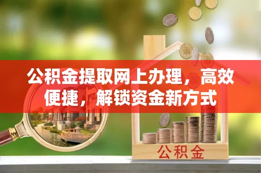 龙陵公积金提取网上办理，高效便捷，解锁资金新方式