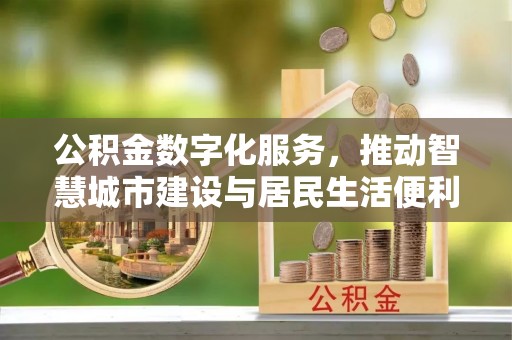 龙陵公积金数字化服务，推动智慧城市建设与居民生活便利化
