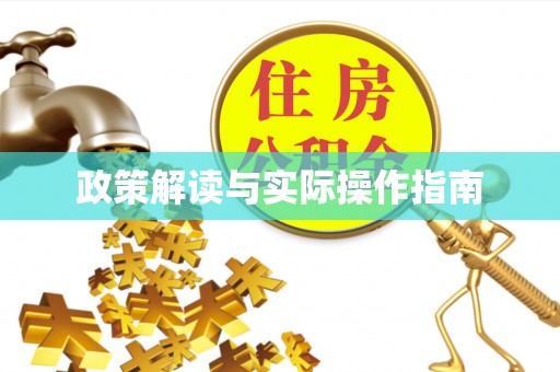 龙陵政策解读与实际操作指南