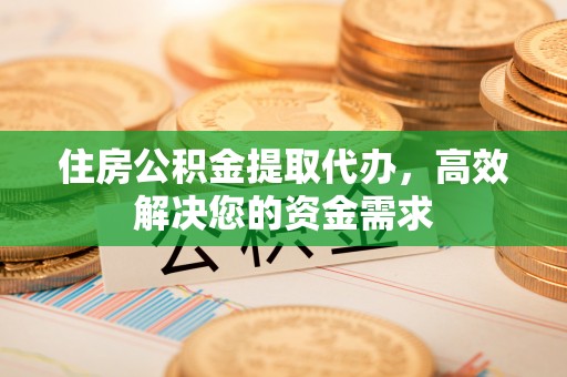龙陵住房公积金提取代办，高效解决您的资金需求