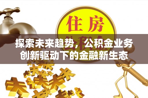 龙陵探索未来趋势，公积金业务创新驱动下的金融新生态