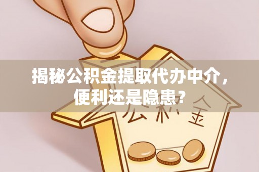 龙陵揭秘公积金提取代办中介，便利还是隐患？
