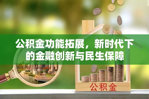 龙陵公积金功能拓展，新时代下的金融创新与民生保障