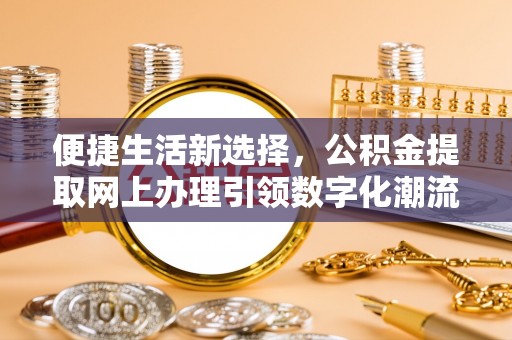 龙陵便捷生活新选择，公积金提取网上办理引领数字化潮流