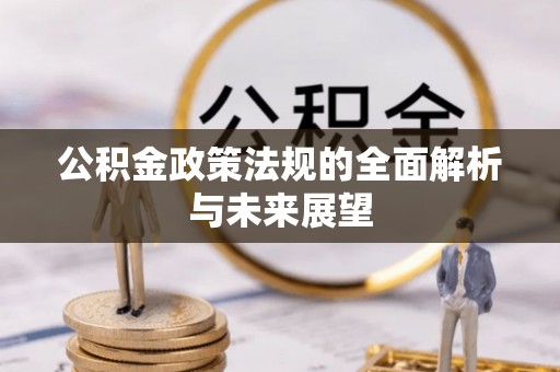 龙陵公积金政策法规的全面解析与未来展望