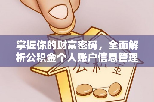 龙陵掌握你的财富密码，全面解析公积金个人账户信息管理与优化