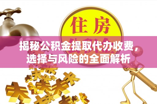 龙陵揭秘公积金提取代办收费，选择与风险的全面解析