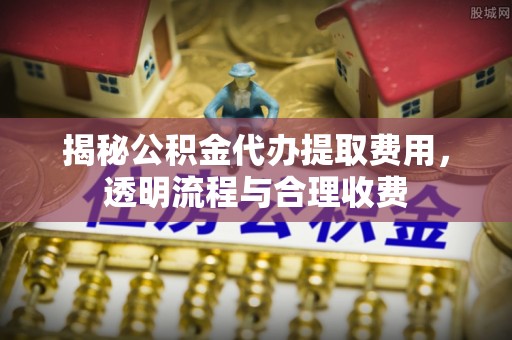龙陵揭秘公积金代办提取费用，透明流程与合理收费