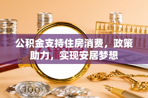 龙陵公积金支持住房消费，政策助力，实现安居梦想