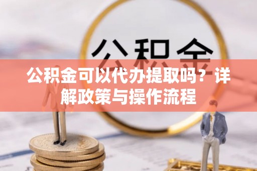 龙陵公积金可以代办提取吗？详解政策与操作流程