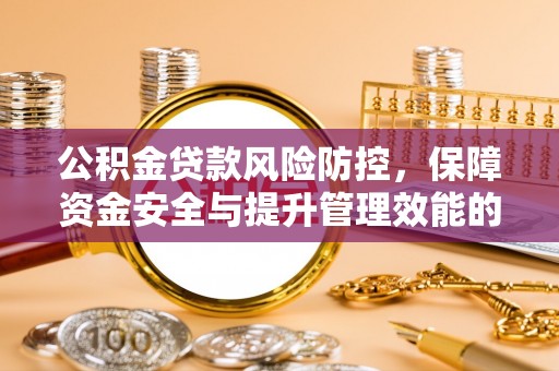 龙陵公积金贷款风险防控，保障资金安全与提升管理效能的多维度探索