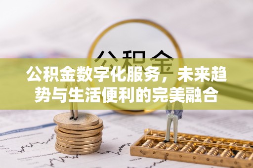 龙陵公积金数字化服务，未来趋势与生活便利的完美融合