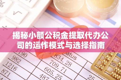 龙陵揭秘小额公积金提取代办公司的运作模式与选择指南