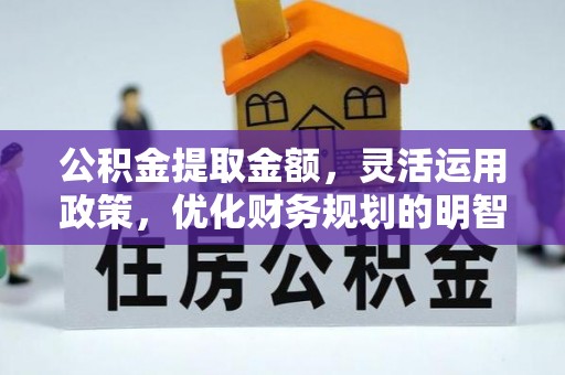 龙陵公积金提取金额，灵活运用政策，优化财务规划的明智选择