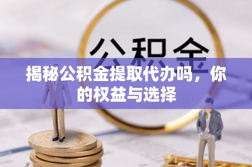 龙陵揭秘公积金提取代办吗，你的权益与选择