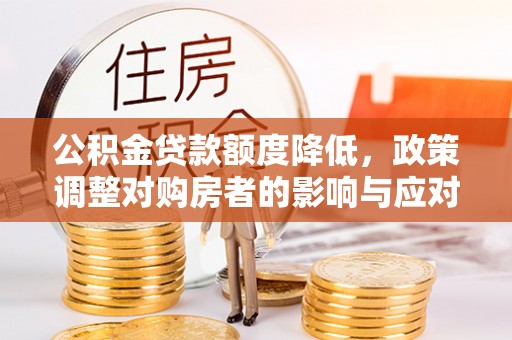 龙陵公积金贷款额度降低，政策调整对购房者的影响与应对策略