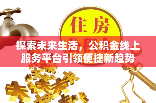 龙陵探索未来生活，公积金线上服务平台引领便捷新趋势