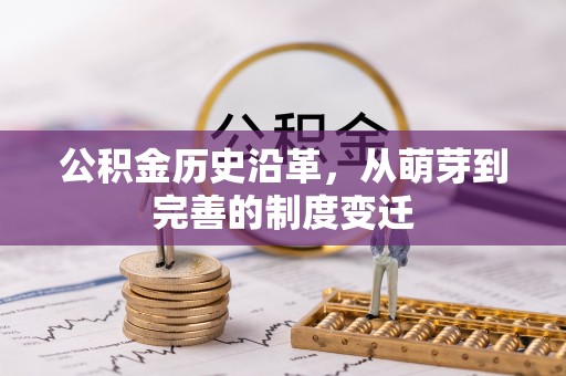 龙陵公积金历史沿革，从萌芽到完善的制度变迁