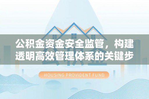 龙陵公积金资金安全监管，构建透明高效管理体系的关键步骤