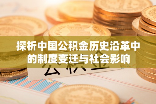 龙陵探析中国公积金历史沿革中的制度变迁与社会影响