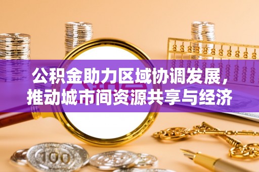 龙陵公积金助力区域协调发展，推动城市间资源共享与经济均衡发展