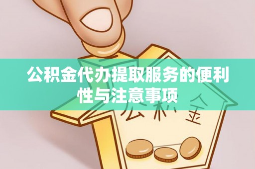 龙陵公积金代办提取服务的便利性与注意事项