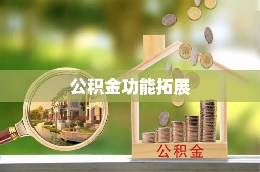 龙陵公积金功能拓展