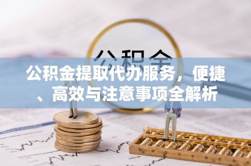 龙陵公积金提取代办服务，便捷、高效与注意事项全解析