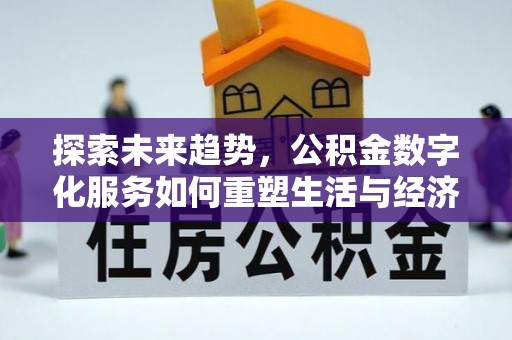 龙陵探索未来趋势，公积金数字化服务如何重塑生活与经济