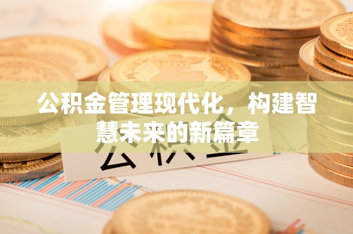 龙陵公积金管理现代化，构建智慧未来的新篇章