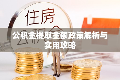 龙陵公积金提取金额政策解析与实用攻略