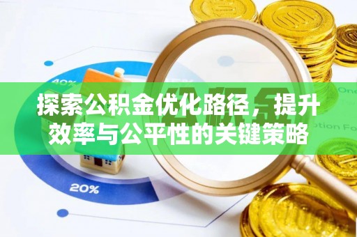 龙陵探索公积金优化路径，提升效率与公平性的关键策略