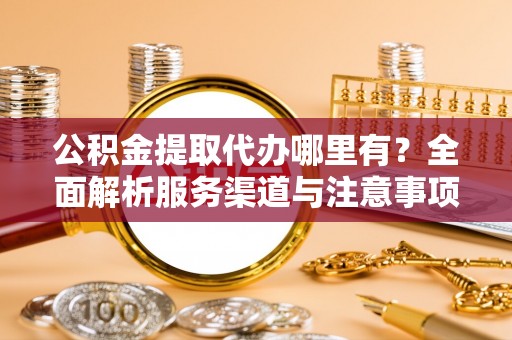 龙陵公积金提取代办哪里有？全面解析服务渠道与注意事项