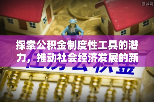 龙陵探索公积金制度性工具的潜力，推动社会经济发展的新引擎