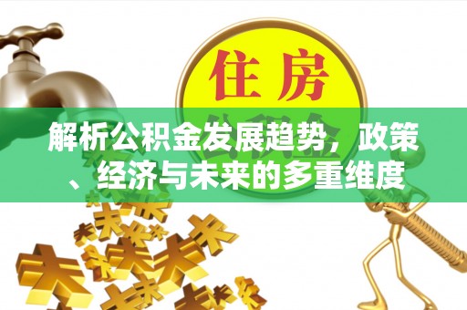 龙陵解析公积金发展趋势，政策、经济与未来的多重维度