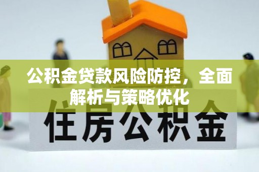 龙陵公积金贷款风险防控，全面解析与策略优化
