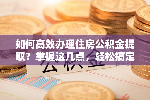 龙陵如何高效办理住房公积金提取？掌握这几点，轻松搞定！