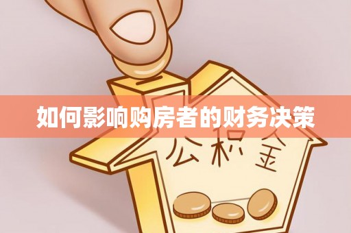 龙陵如何影响购房者的财务决策